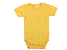 Petit by Sofie Schnoor body Dicte mustard print